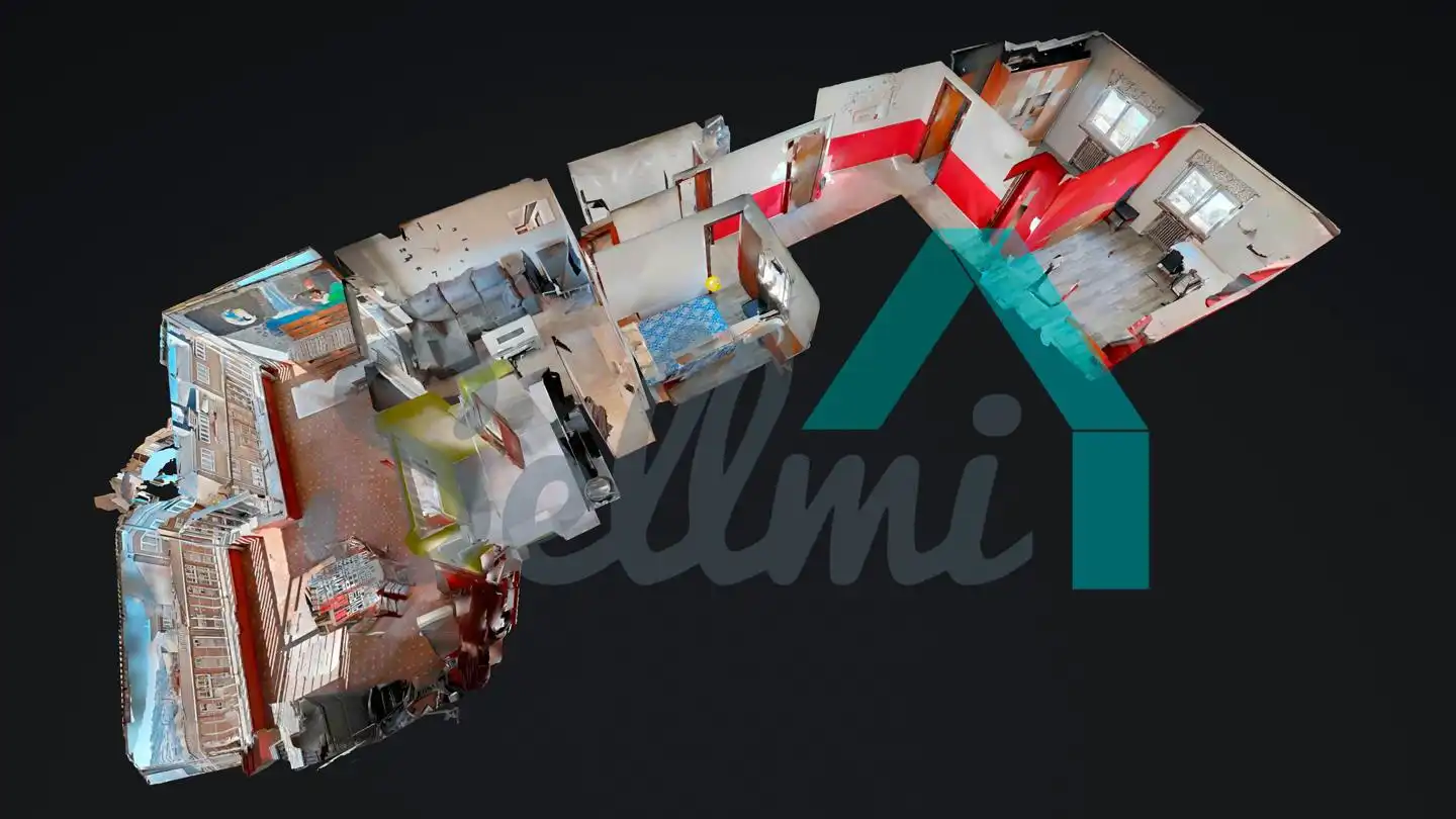 Attic for sale in Mieres (Asturias)  with Heating, Terrace and Furnished
