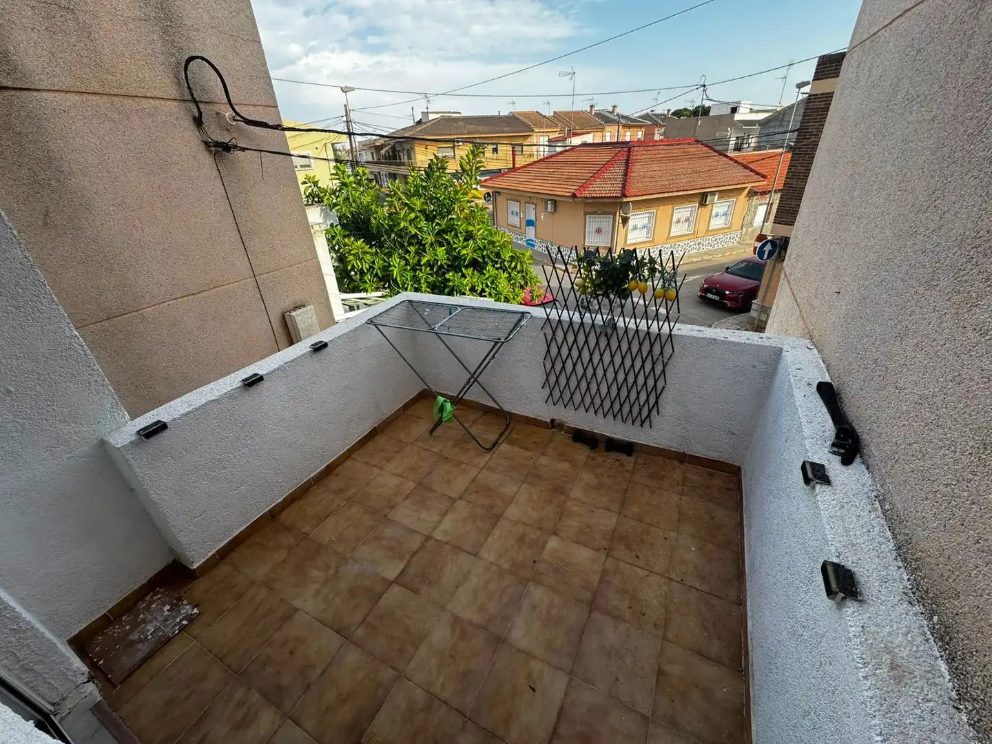 Balcony of Duplexes for sale in San Pedro del Pinatar  with Air Conditioner, Private garden and Storage room