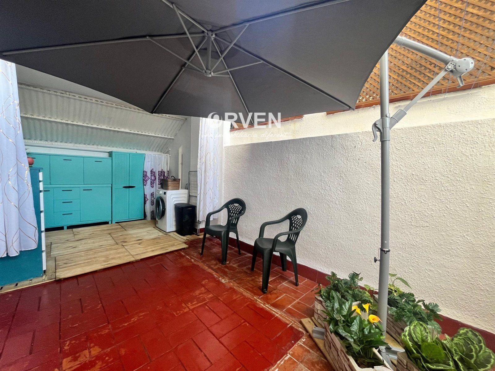 Garden of Flat for sale in Altafulla