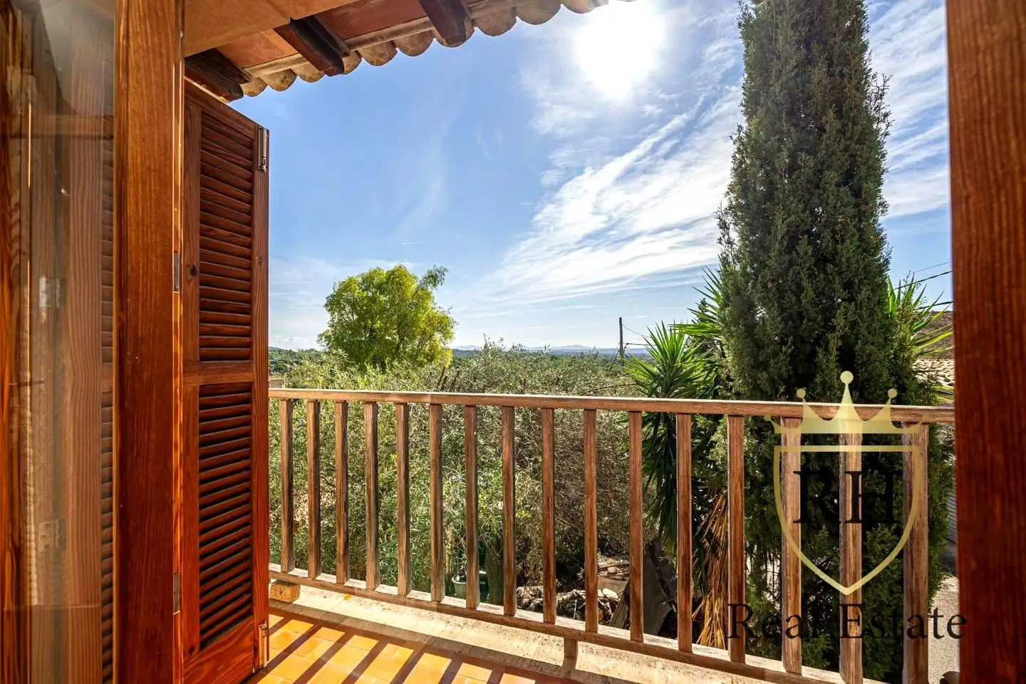 Jardín de Casa o chalet en venta en Selva con Aire acondicionado, Jardín privado y Terraza