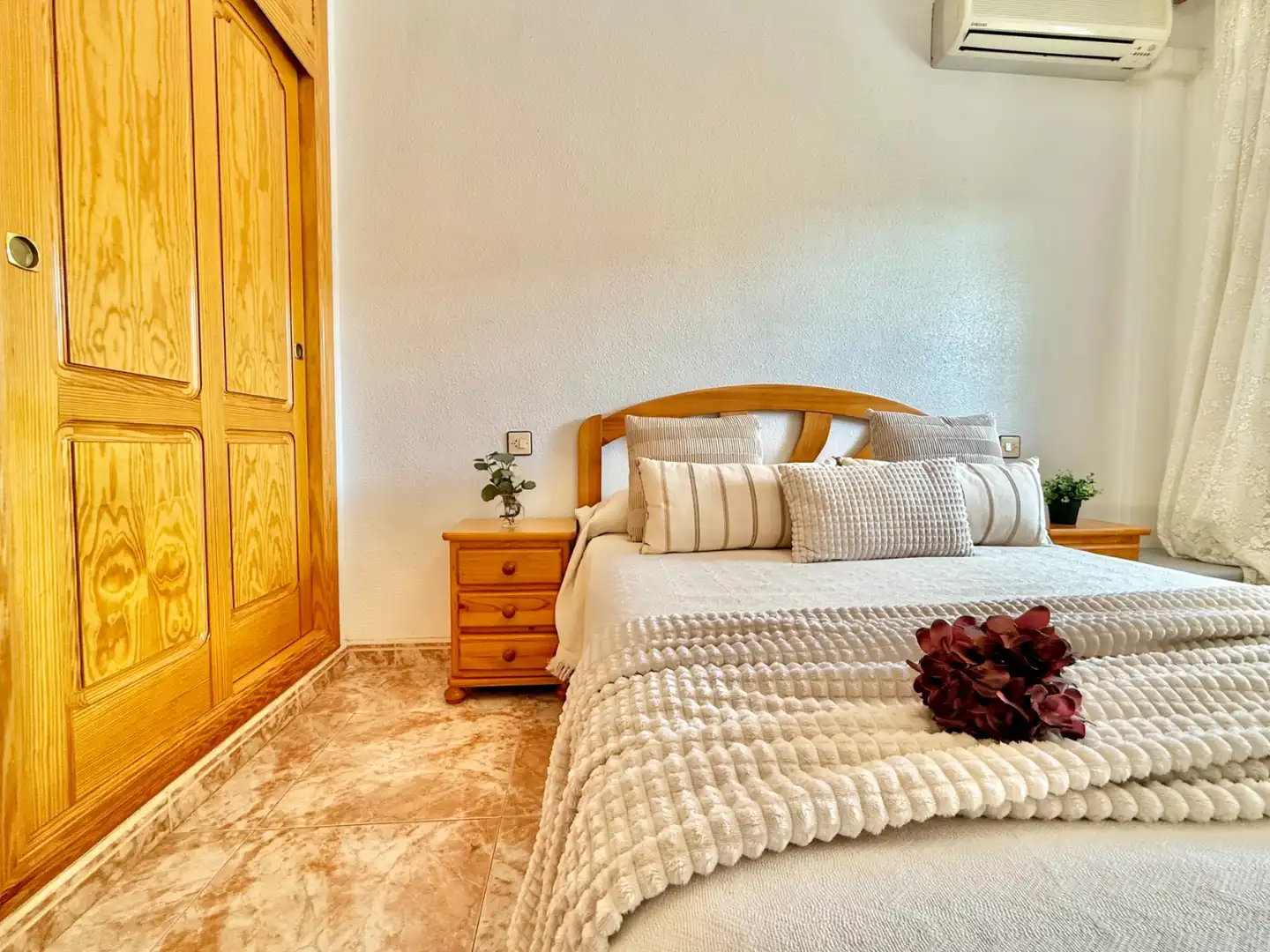 Habitación de Casa o chalet en venta en San Pedro del Pinatar con Aire acondicionado, Jardín privado y Terraza
