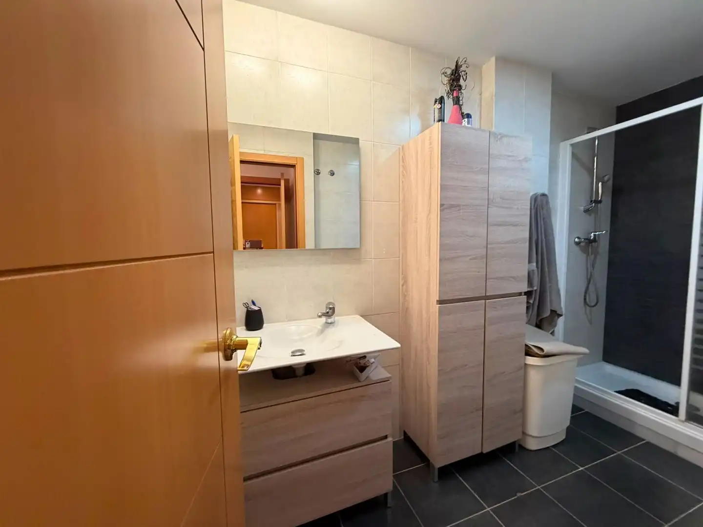 Bathroom of Flat for sale in Calafell  with Air Conditioner, Heating and Terrace