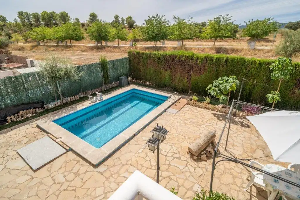 Piscina de Casa o chalet en venta en Flix con Calefacción, Piscina y Amueblado