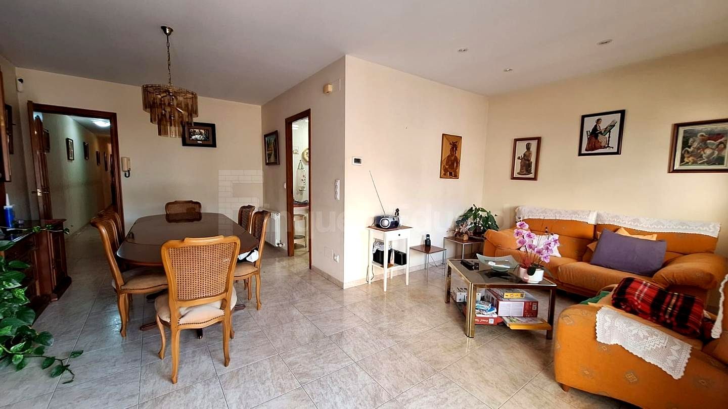 Sala d'estar de Pis de lloguer en Argentona amb Calefacció i Terrassa