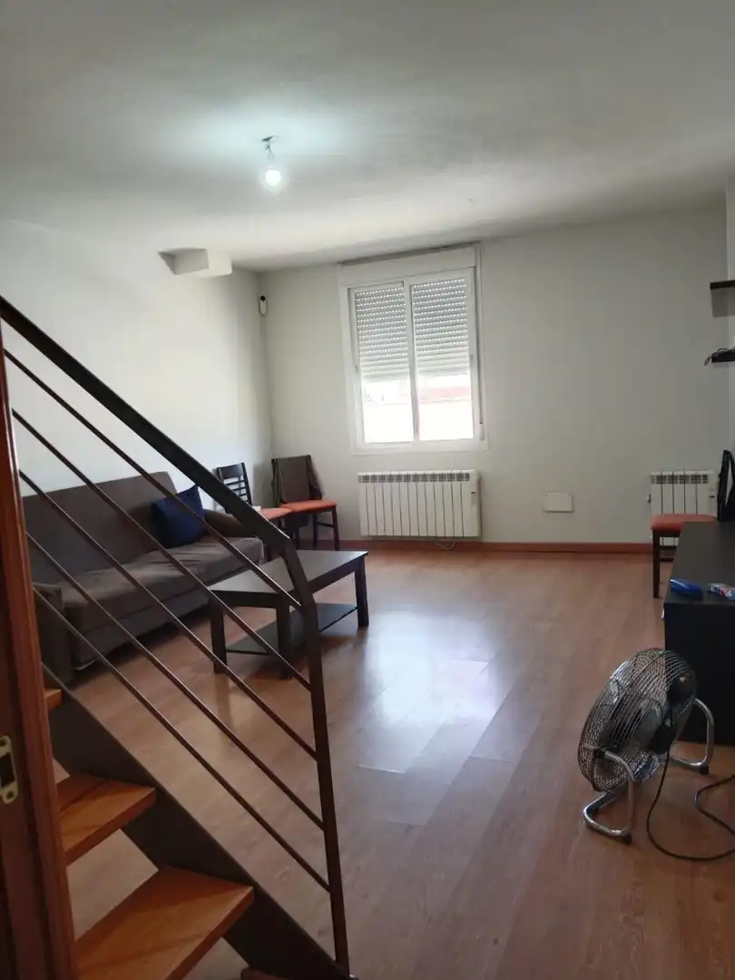Sala de estar de Dúplex en venta en Villarrubia de los Ojos con Calefacción, Jardín privado y Terraza