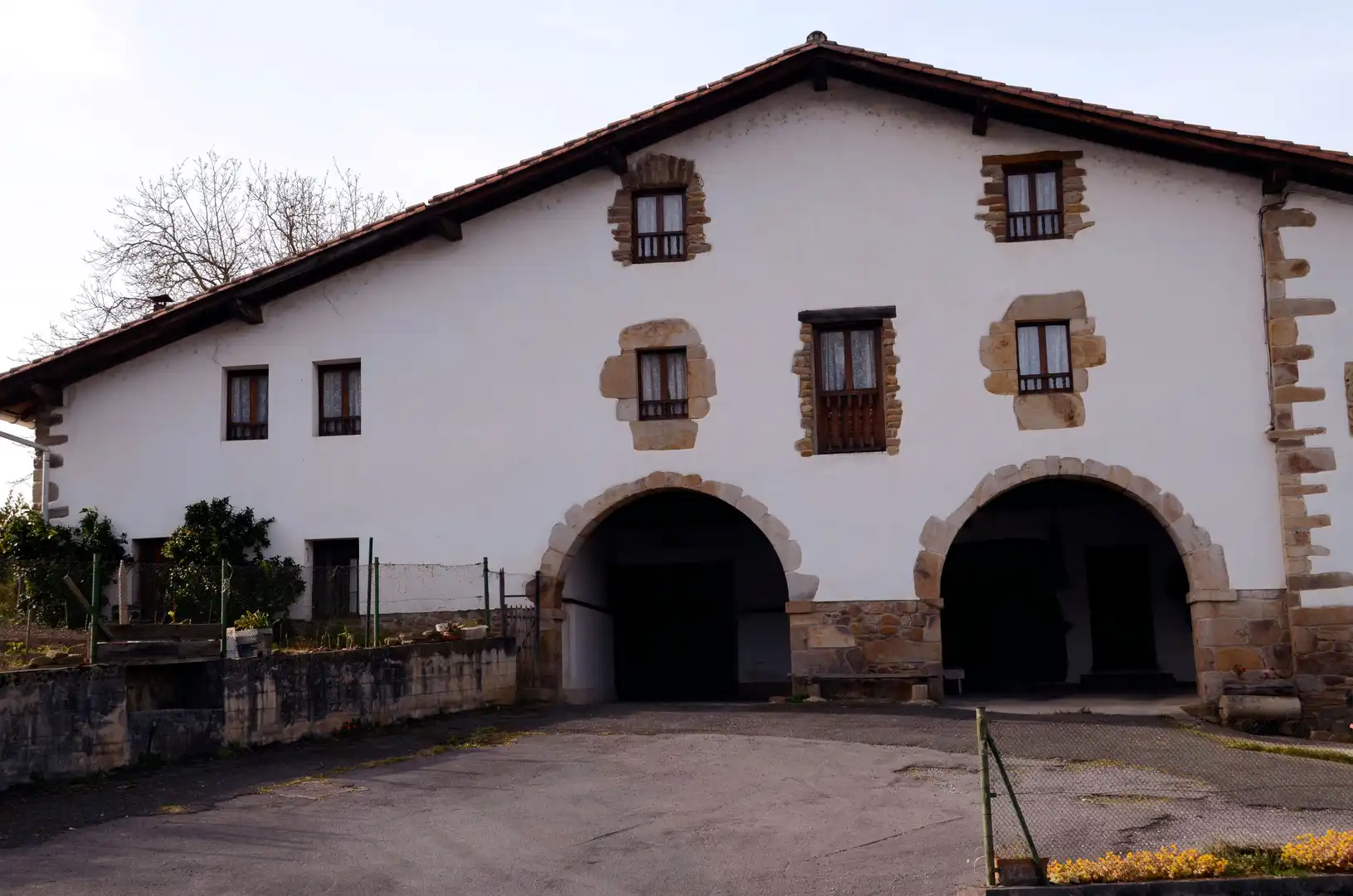 Vista exterior de Finca rústica en venta en Antzuola con Calefacción y Trastero