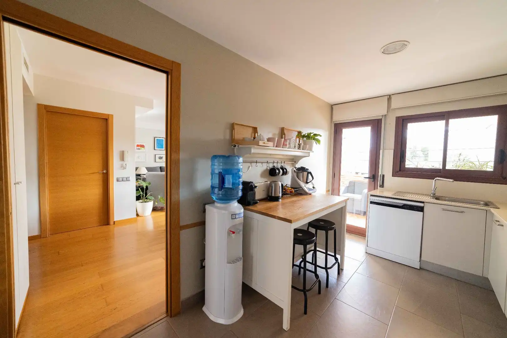 Kitchen of Detached homes for sale in L'Eliana  with Air Conditioner, Terrace and Storage room