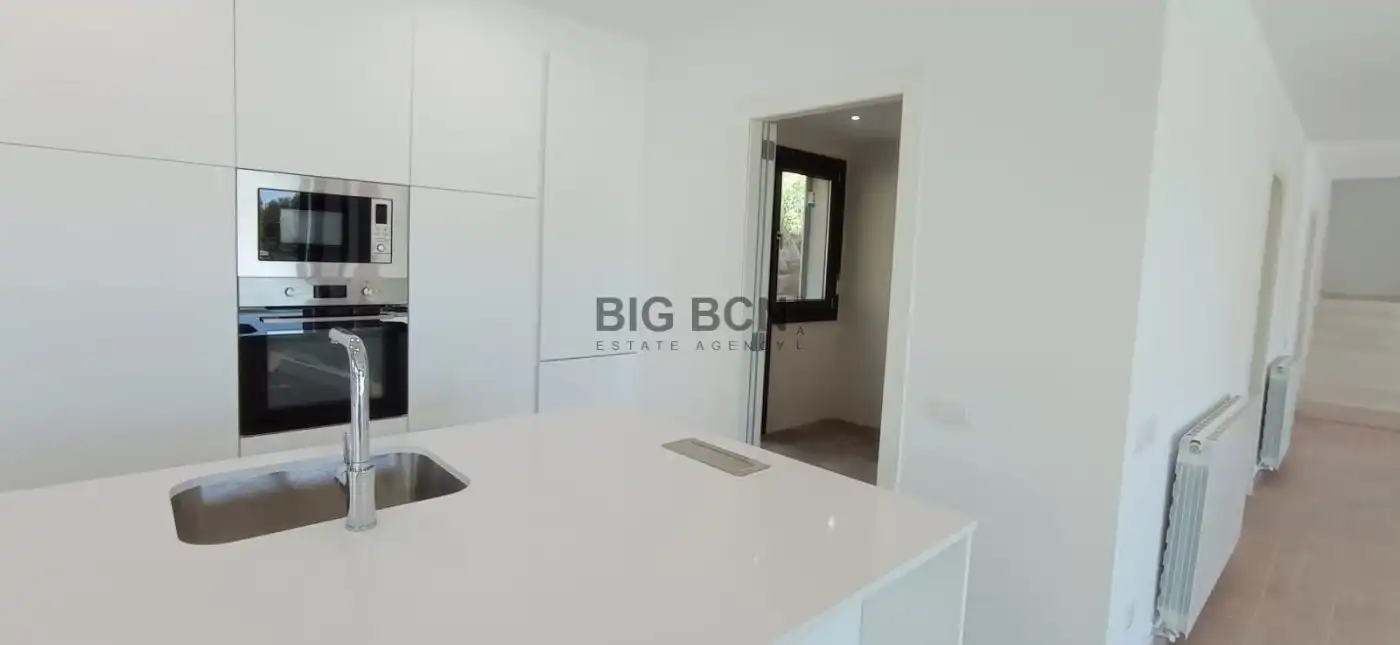 Cocina de Casa o chalet de alquiler en Sitges con Aire acondicionado, Calefacción y Jardín privado