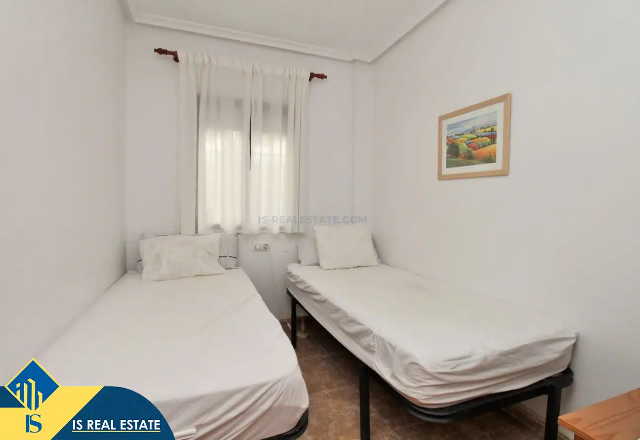 Schlafzimmer von Wohnungen zum Verkauf in Orihuela mit Klimaanlage, Heizung und Terrasse