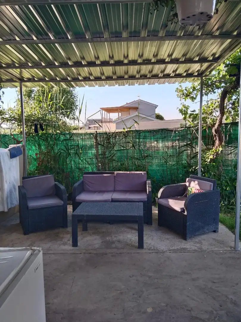 Terrasse von Country house zur Miete in Vilanova de Segrià
