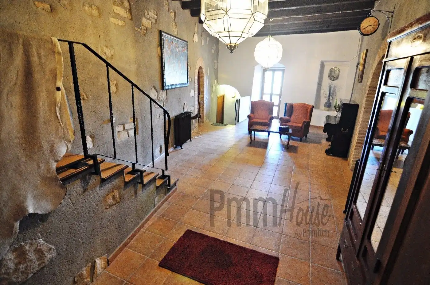 Finca rústica en venta en Calonge de Segarra con Terraza, Trastero y Piscina