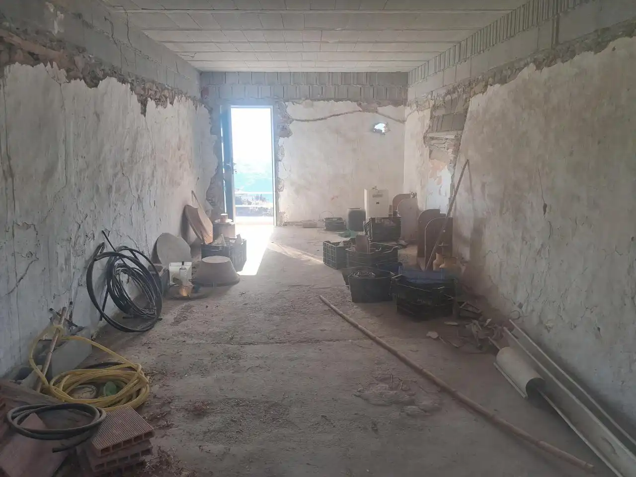 Casa rústica con jardín en venta en Barranco de el cerval, imagen 9