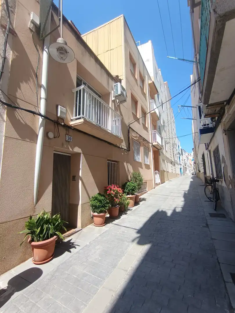 Maison avec balcon à vendre à L'Ametlla de Mar pueblo