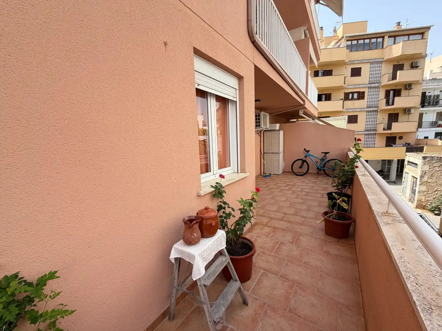 Balcony of Flat for sale in Alcúdia  with Air Conditioner and Terrace