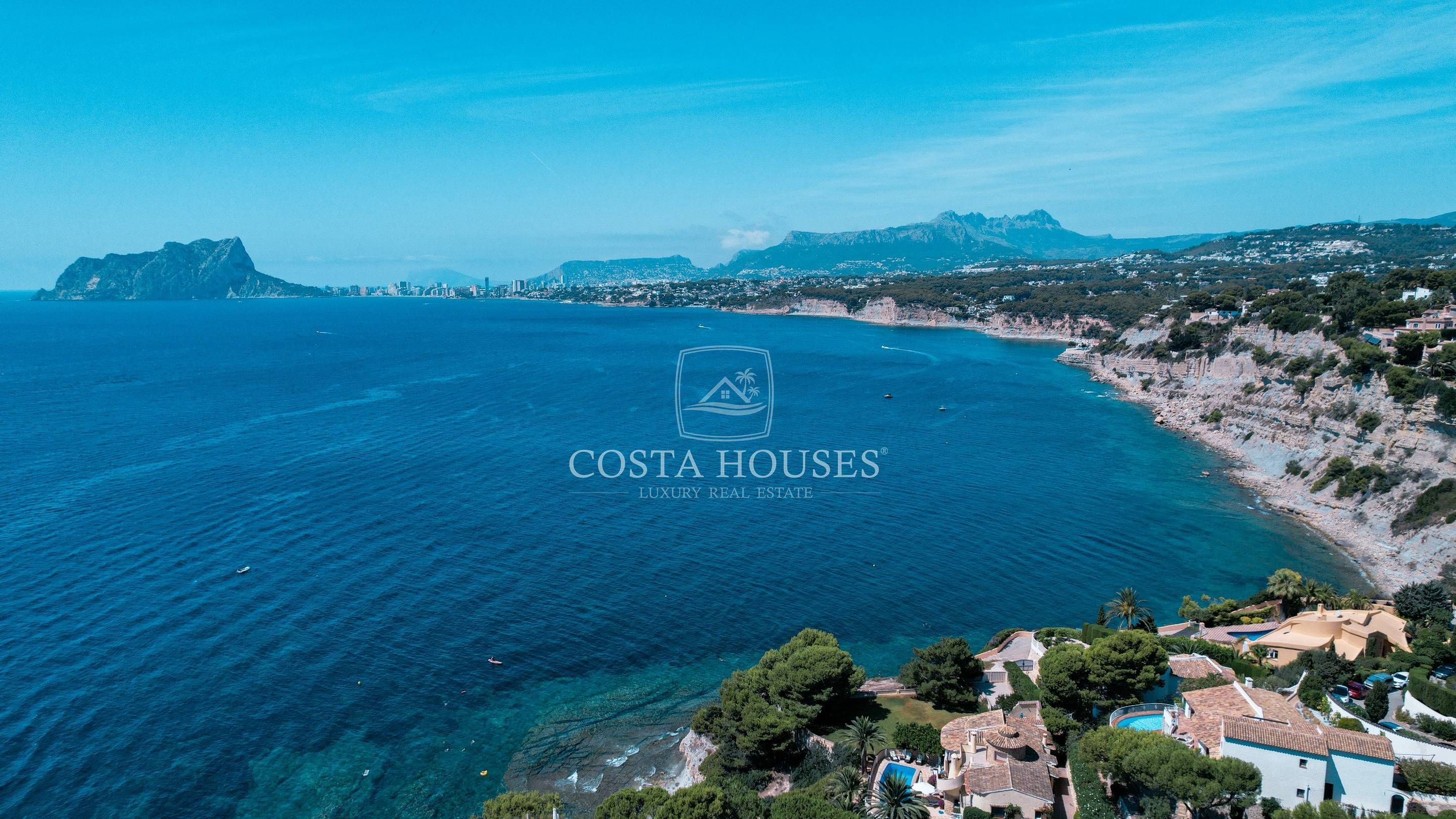 Casa o xalet en venda en Moraira amb Aire condicionat, Jardí privat i Terrassa