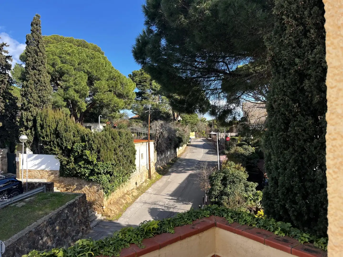 Vista exterior de Casa o xalet en venda en Calonge i Sant Antoni amb Jardí privat, Terrassa i Traster
