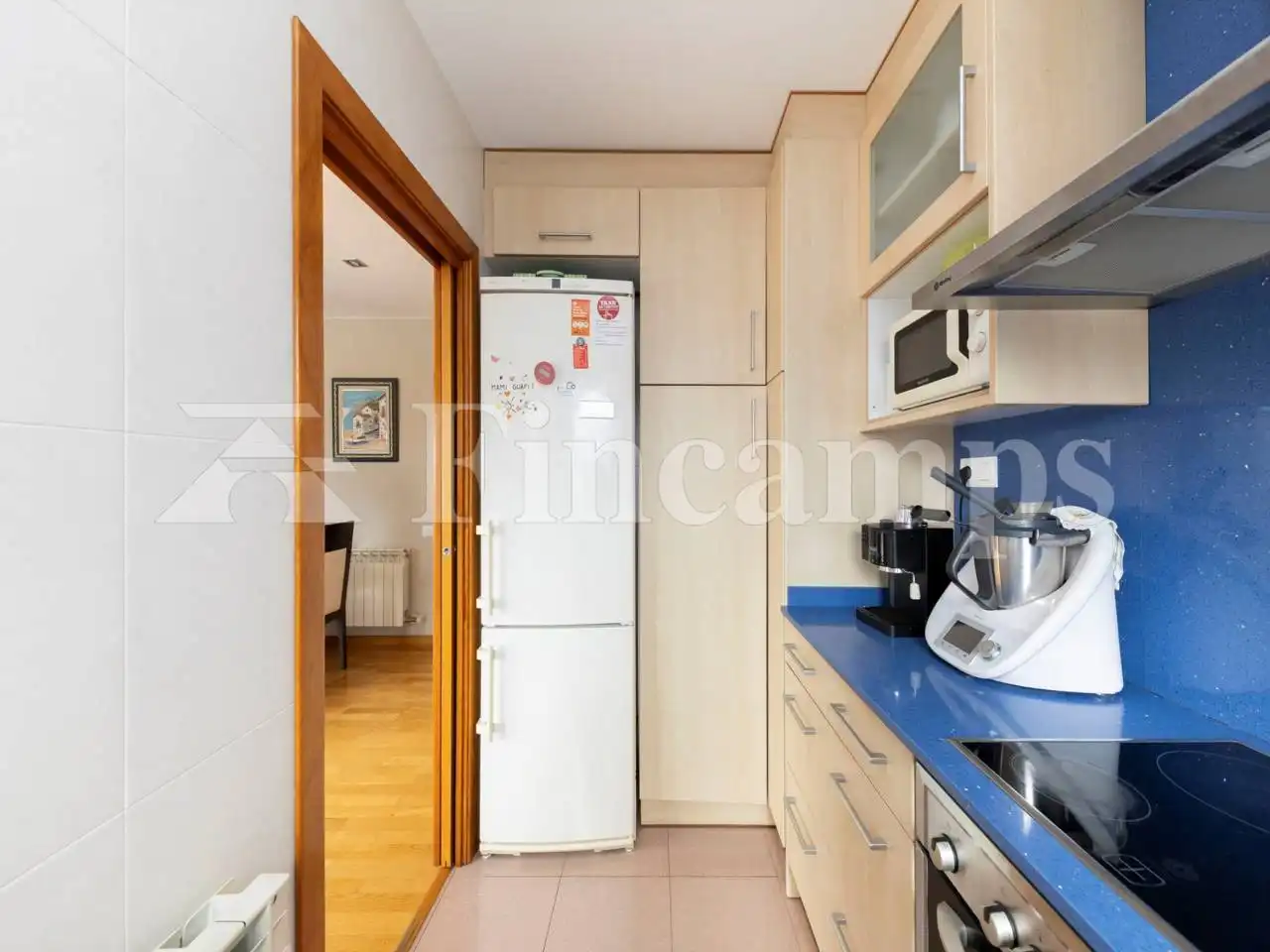 Kitchen of Attic for sale in Terrassa  with Air Conditioner, Heating and Parquet flooring