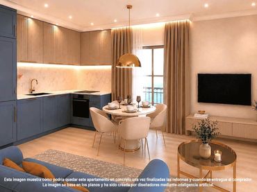 Appartement compact avec balcon à vendre à Calle C. Patricio Zammit 75