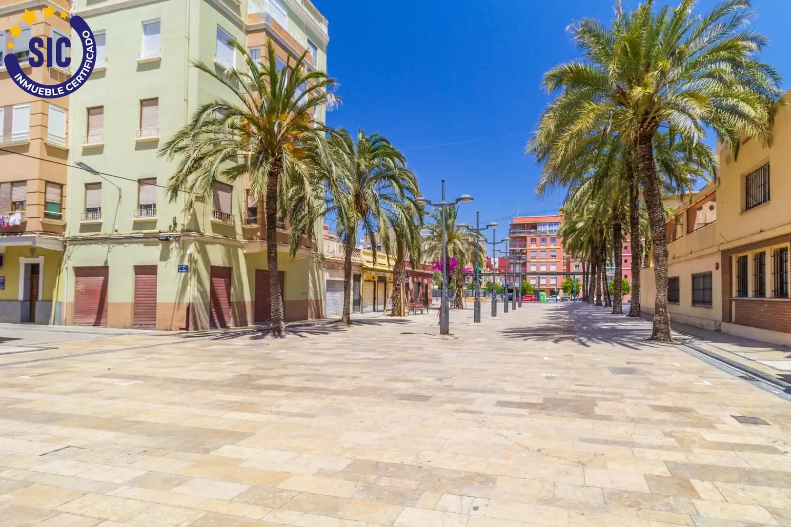 Vista exterior de Piso en venta en Valencia con Aire acondicionado y Balcón