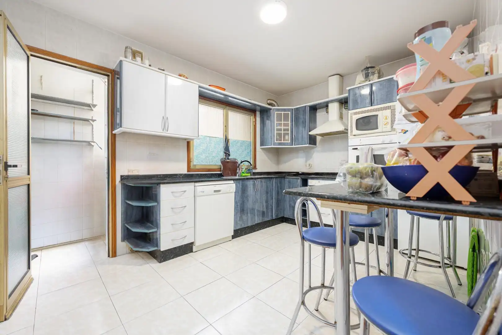 Cocina de Apartamento en venta en Santa Lucía de Tirajana con Aire acondicionado y Balcón