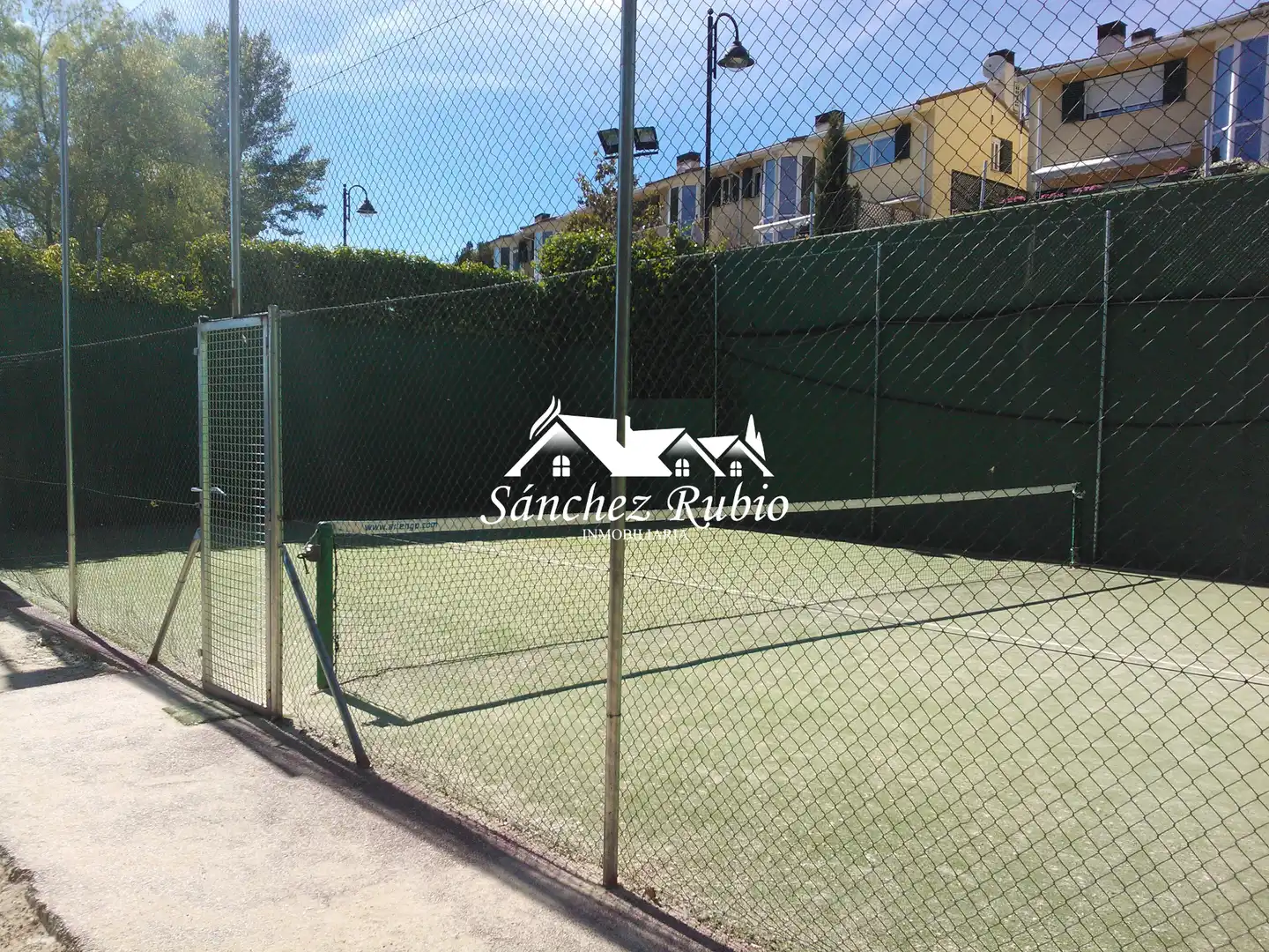 Jardí de Casa adosada en venda en Galapagar amb Calefacció, Jardí privat i Parquet