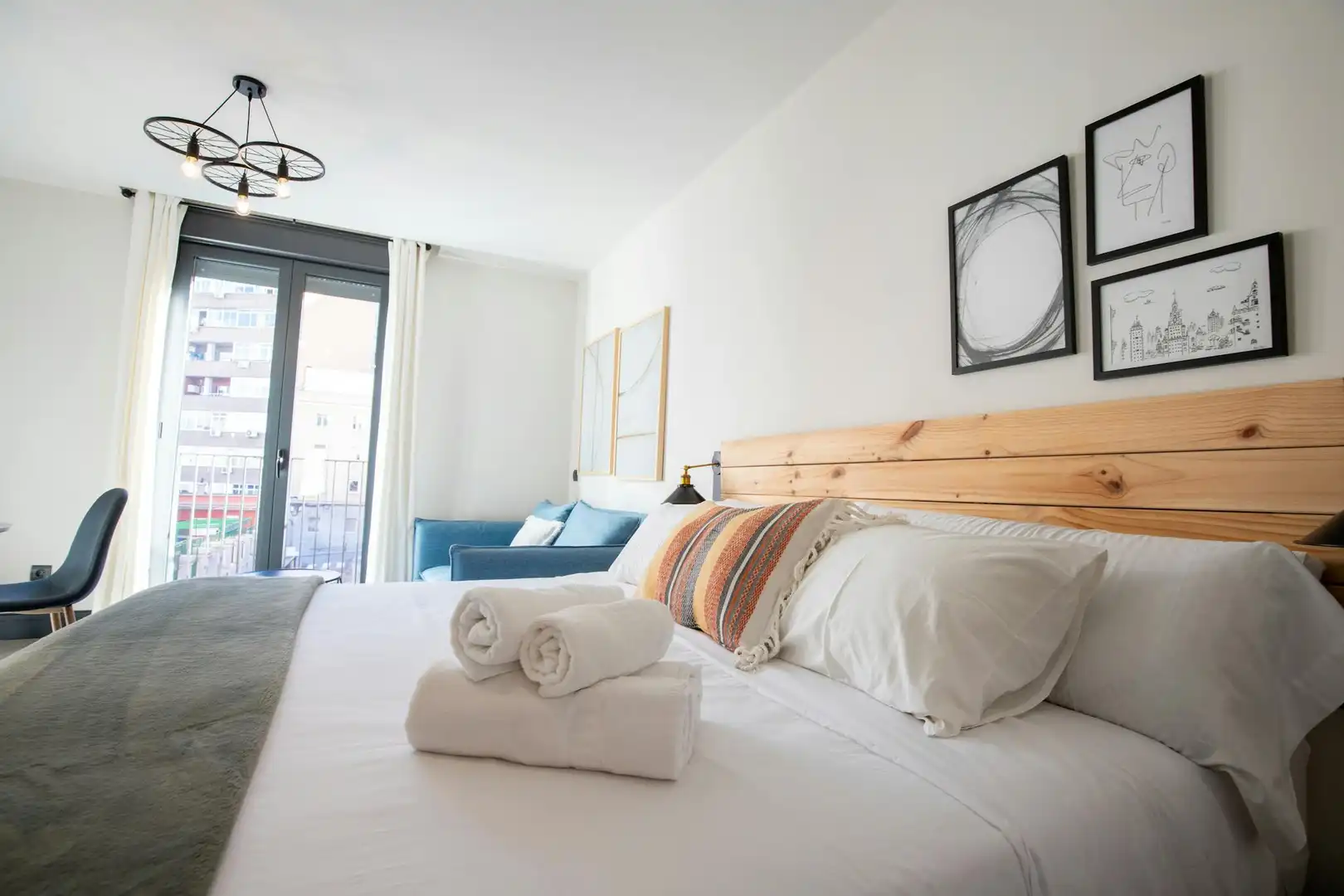 Wohnung zur Miete in Usera, imagen 4