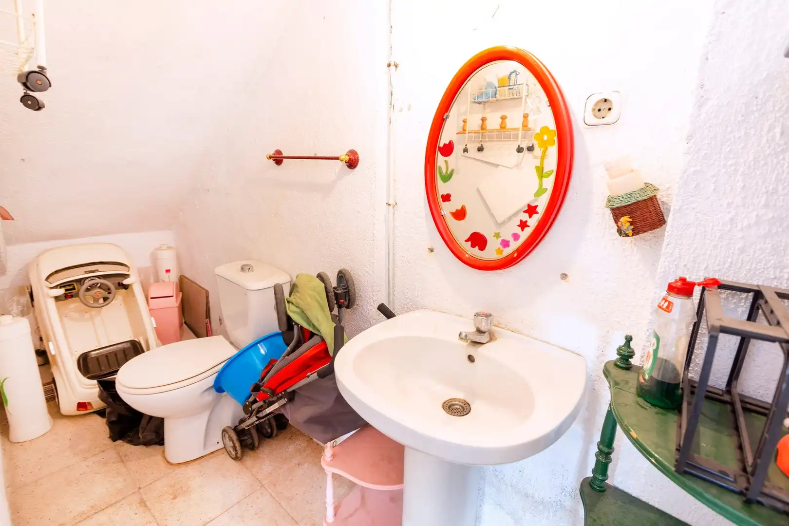 Badezimmer von Haus oder Chalet zum Verkauf in Padul mit Klimaanlage, Terrasse und Abstellraum