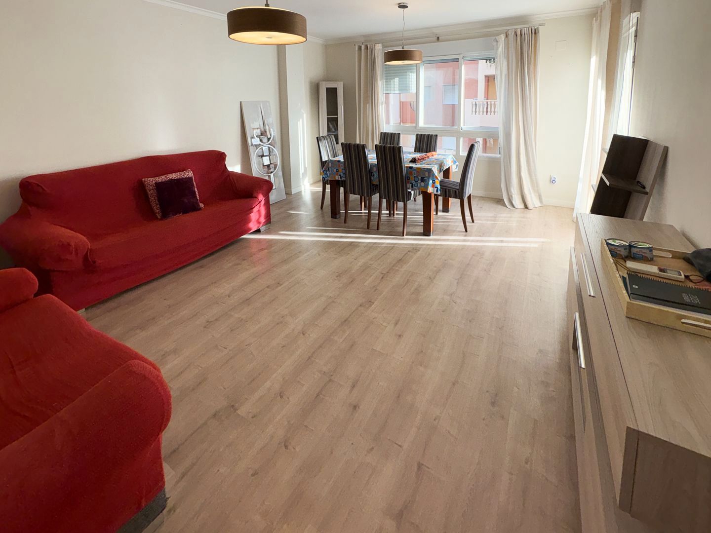 Sala d'estar de Pis en venda en Dénia amb Aire condicionat i Terrassa