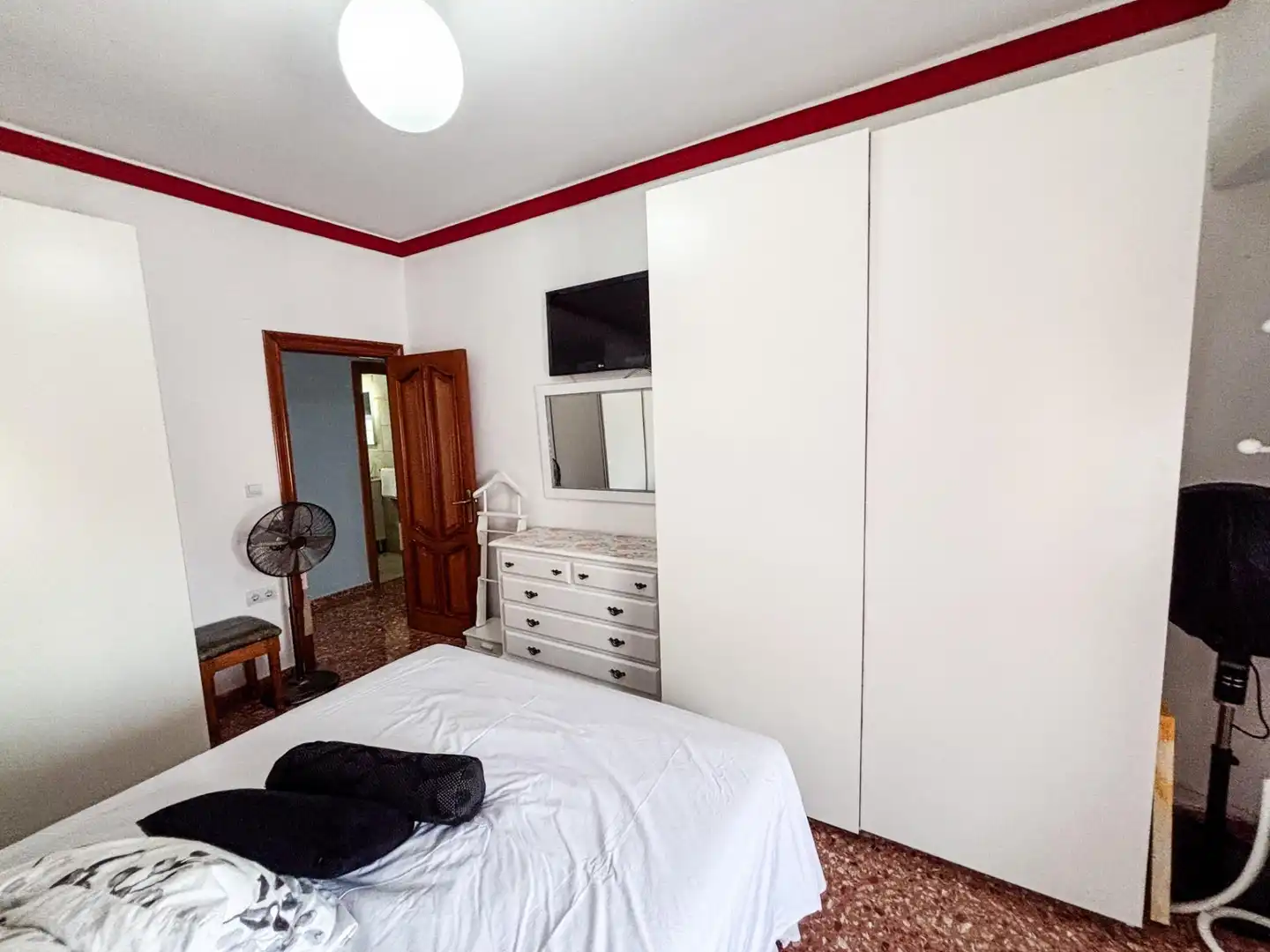 Bedroom of Flat for sale in Alcàsser