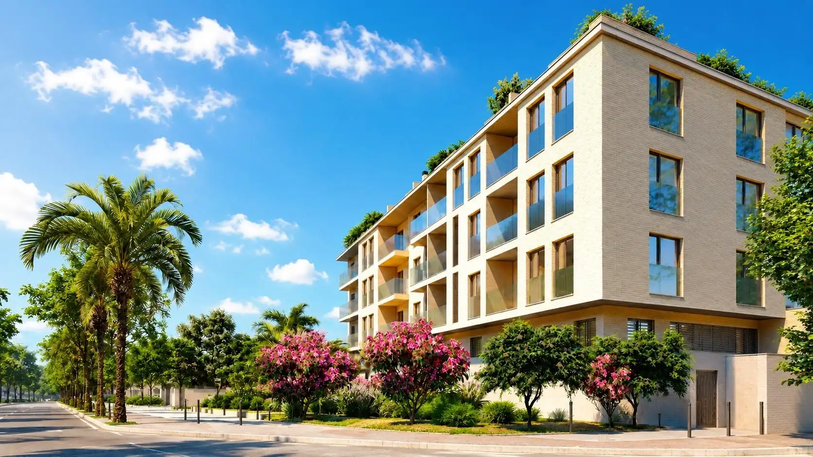 Exterior view of Flat for sale in Murcia