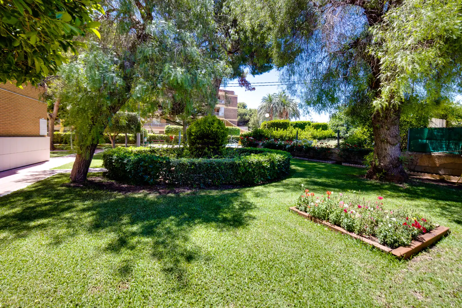 Jardín de Piso en venta en El Campello con Terraza