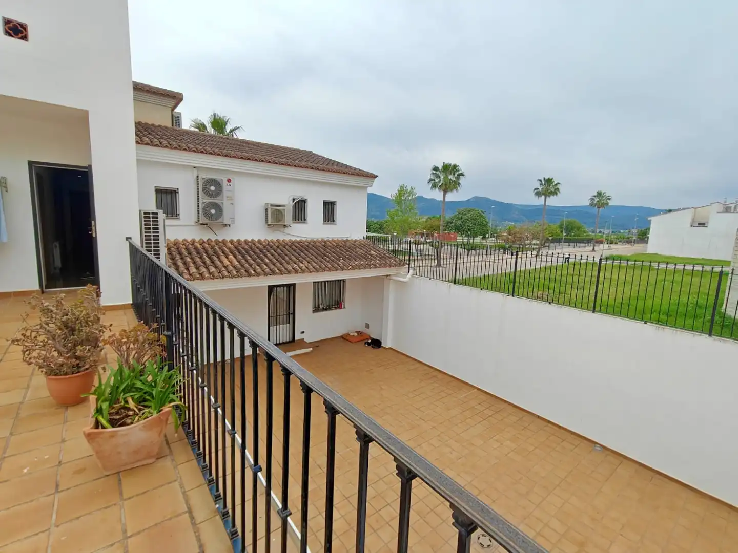 Terraza de Casa o chalet en venta en Llanera de Ranes con Aire acondicionado, Calefacción y Terraza