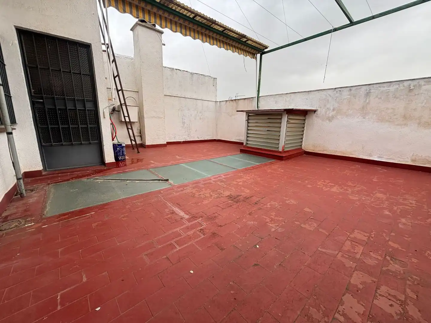Terrassa de Casa o xalet en venda en Jaén amb Aire condicionat, Calefacció i Jardí privat