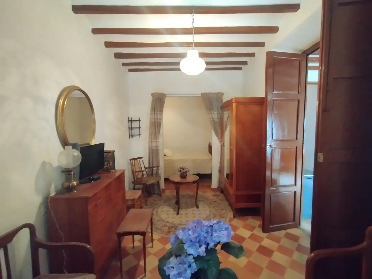 Living room of Attic for sale in Monforte del Cid  with Terrace and Balcony