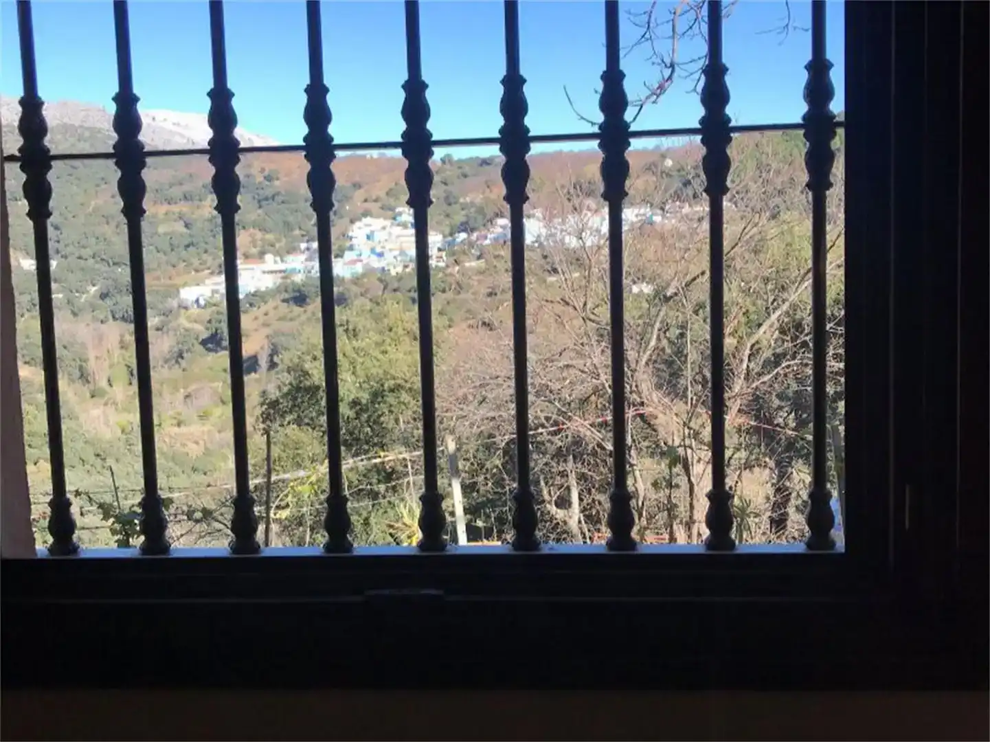 Terrassa de Finca rústica en venda en Júzcar amb Jardí privat, Traster i Moblat