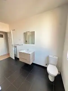 Bathroom of Flat for rent in León Capital   with Heating
