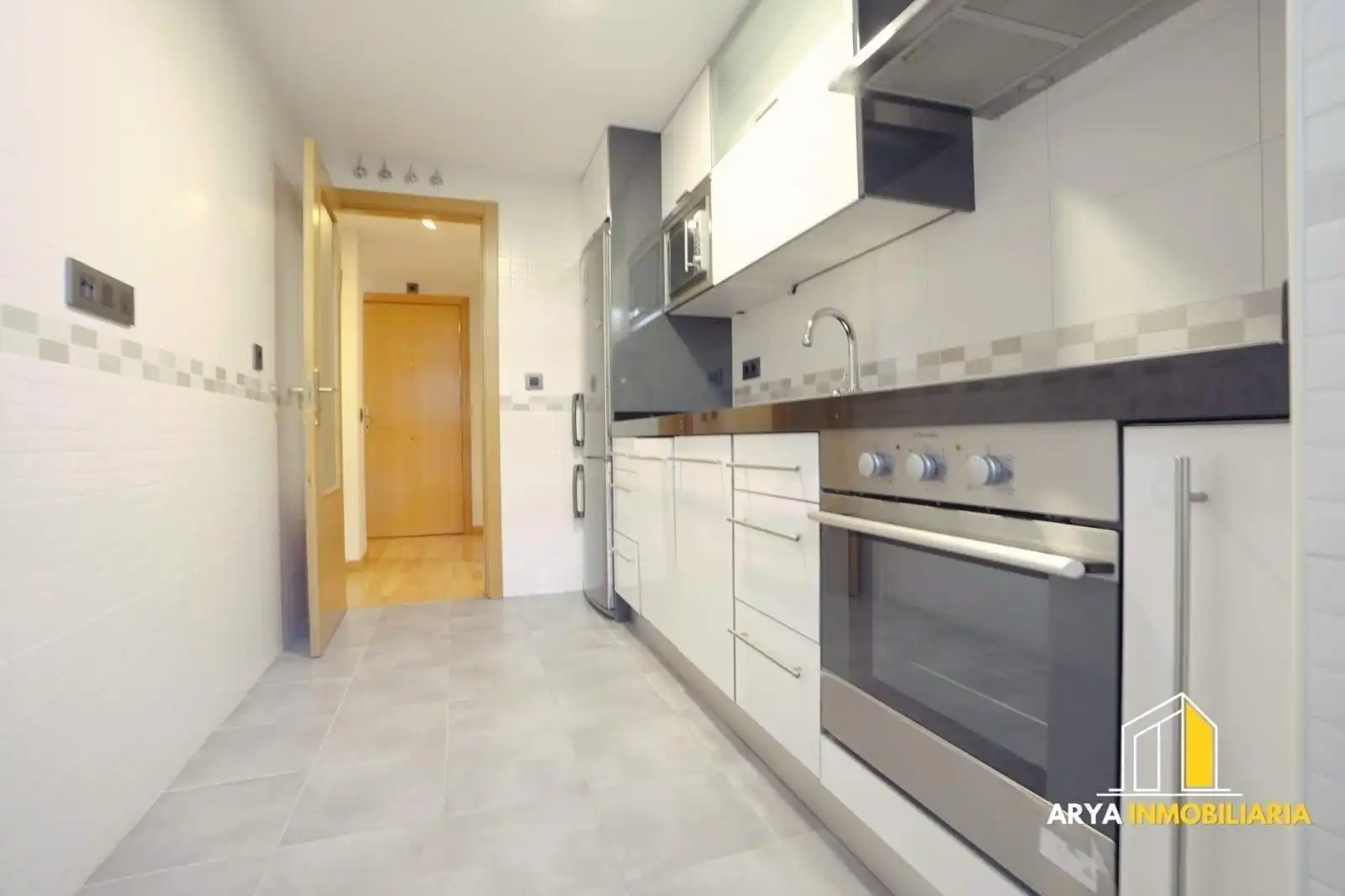 Cocina de Piso en venta en Torrejón de Ardoz con Calefacción, Trastero y Amueblado