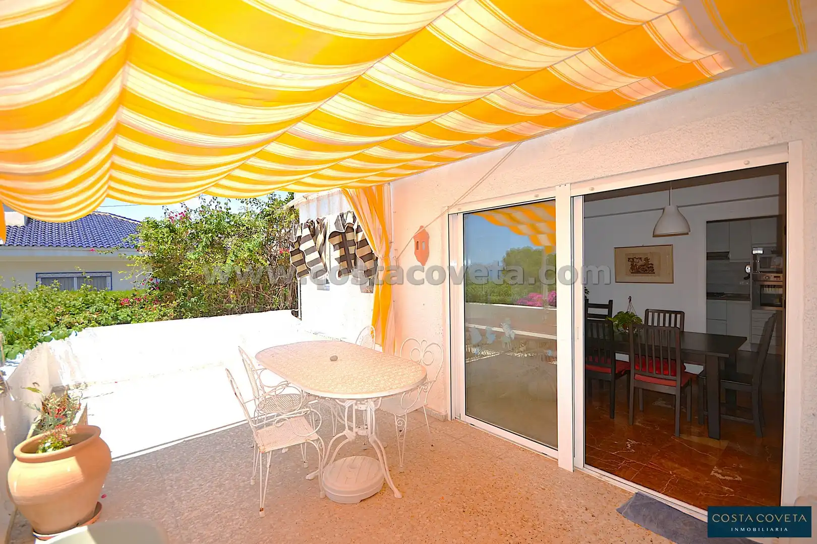 Terrace of Houses for sale in El Campello  with Air Conditioner, Private garden and Terrace