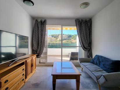 Living room of Attic for sale in Mijas  with Terrace, Furnished and Community pool