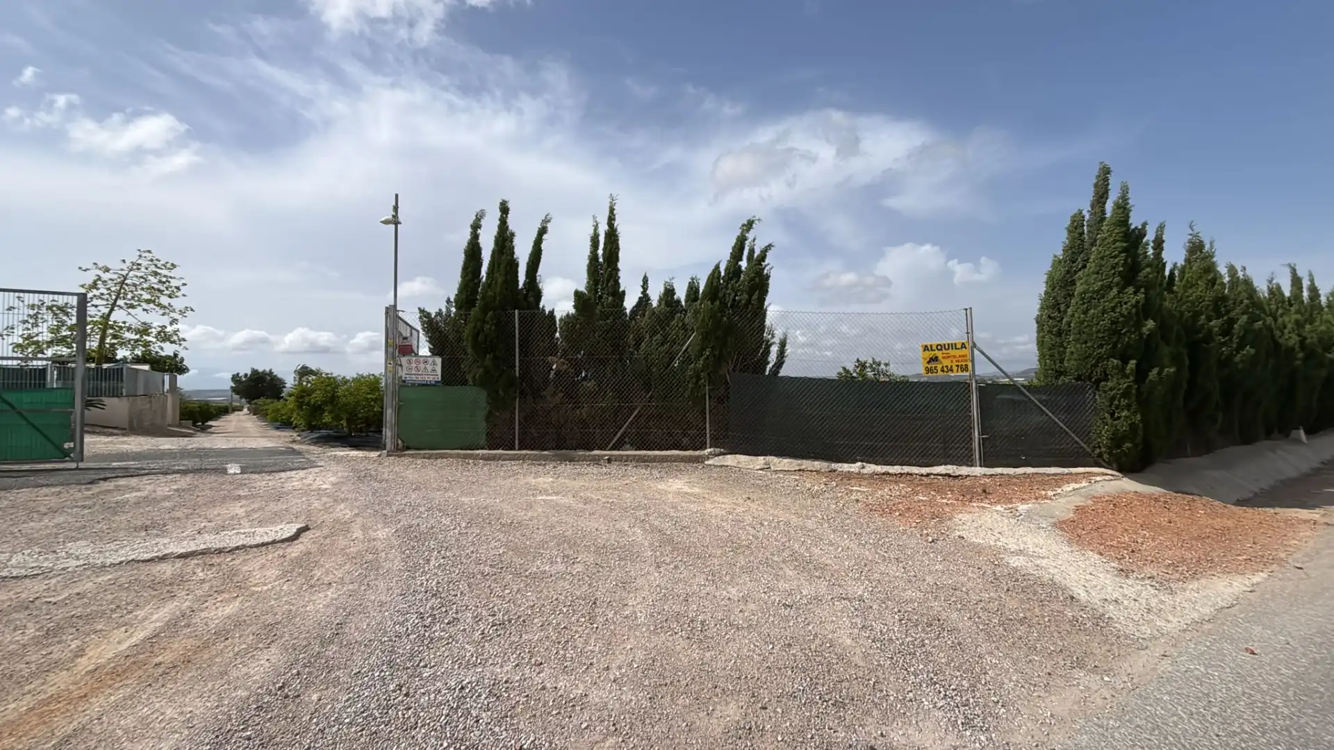 Country house zur Miete in Partida Pino, Los Montesinos