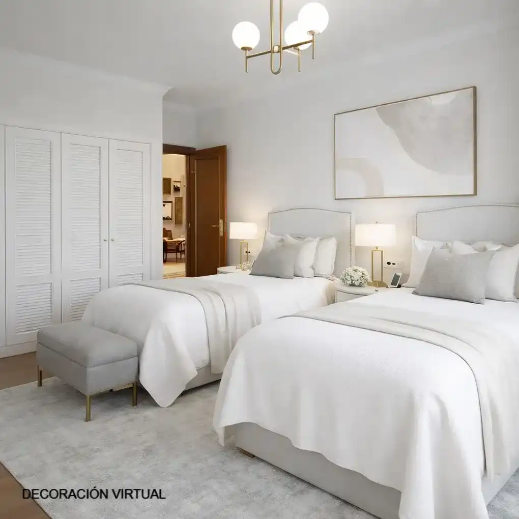 Habitación de Casa o chalet en venta en Vitoria - Gasteiz con Calefacción, Jardín privado y Trastero