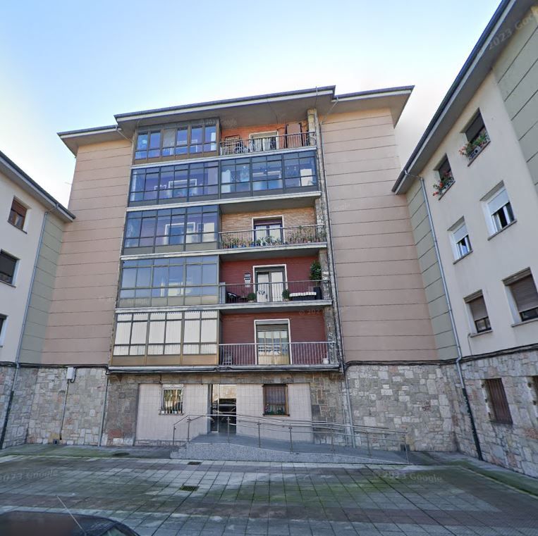 Exterior view of Flat for sale in Oviedo 
