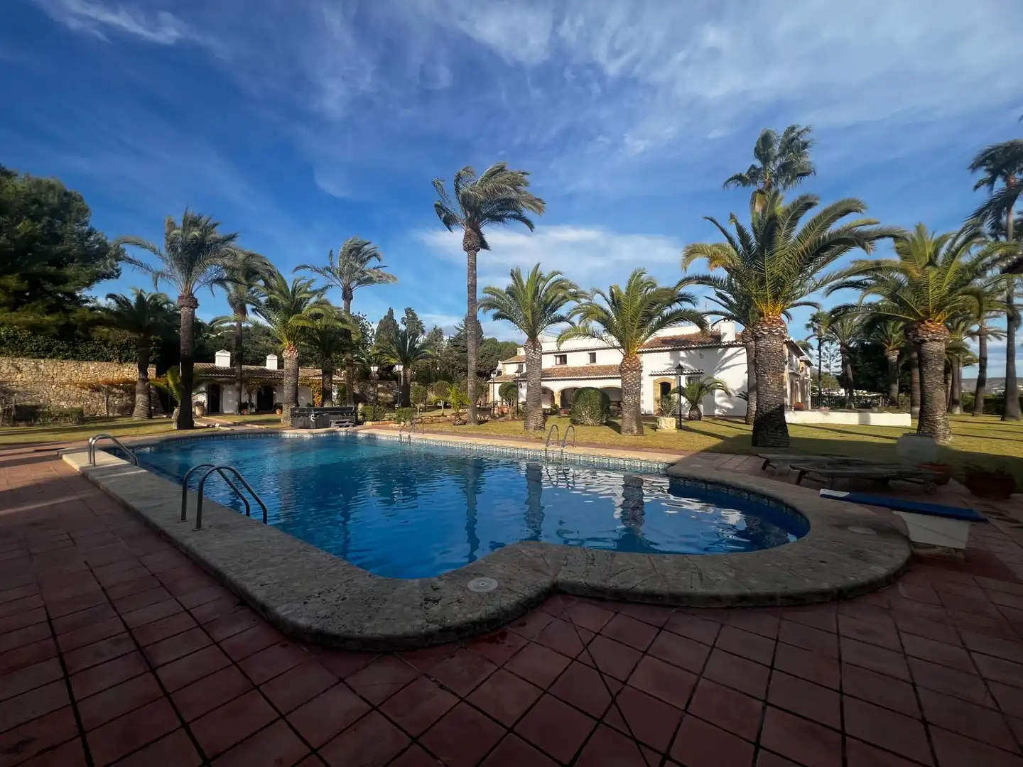 Piscina de Casa o xalet en venda en Jávea / Xàbia amb Aire condicionat, Jardí privat i Terrassa