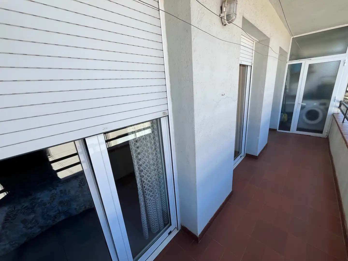 Terraza de Piso en venta en Cassà de la Selva con Calefacción, Amueblado y Horno