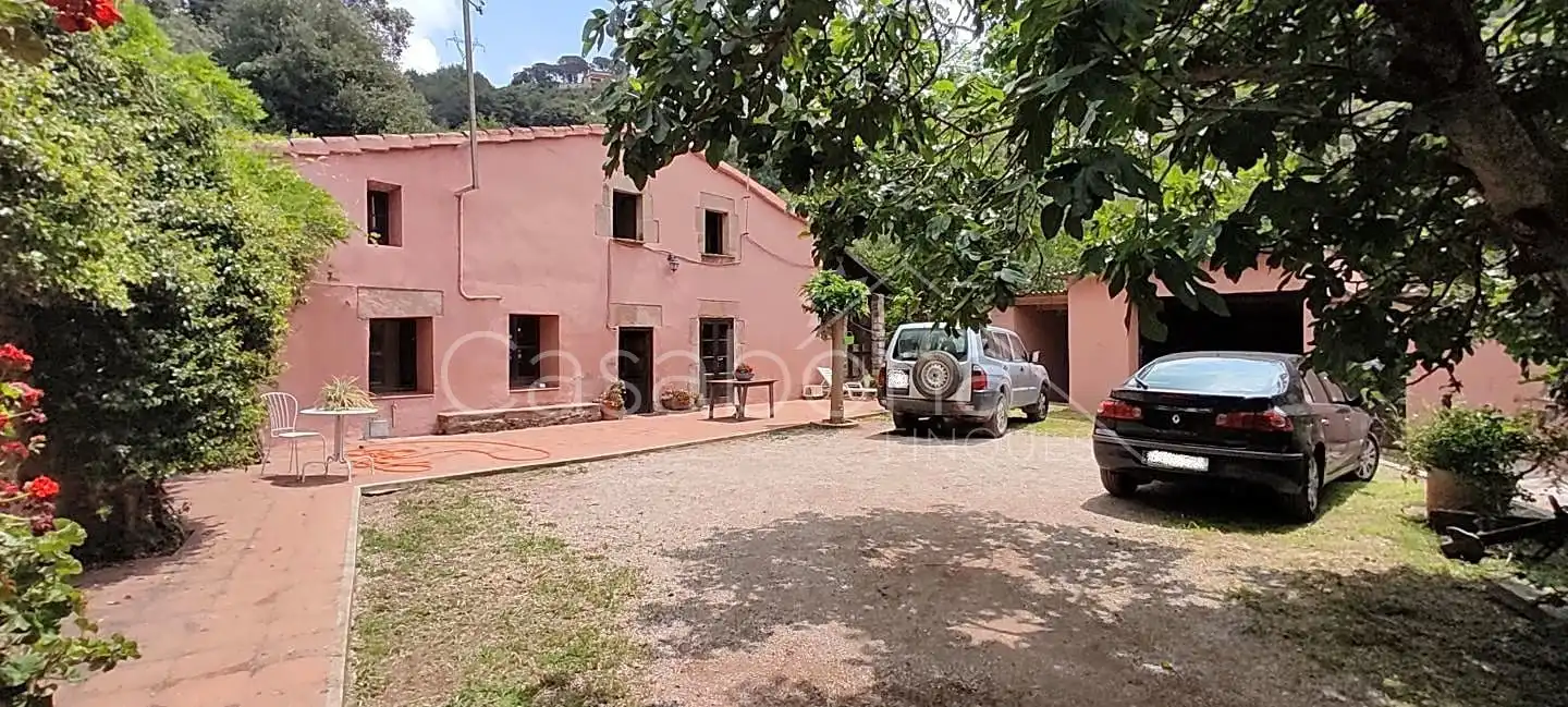 Landhaus mit Garten zum Verkauf in Bigues i Riells del Fai, imagen 3