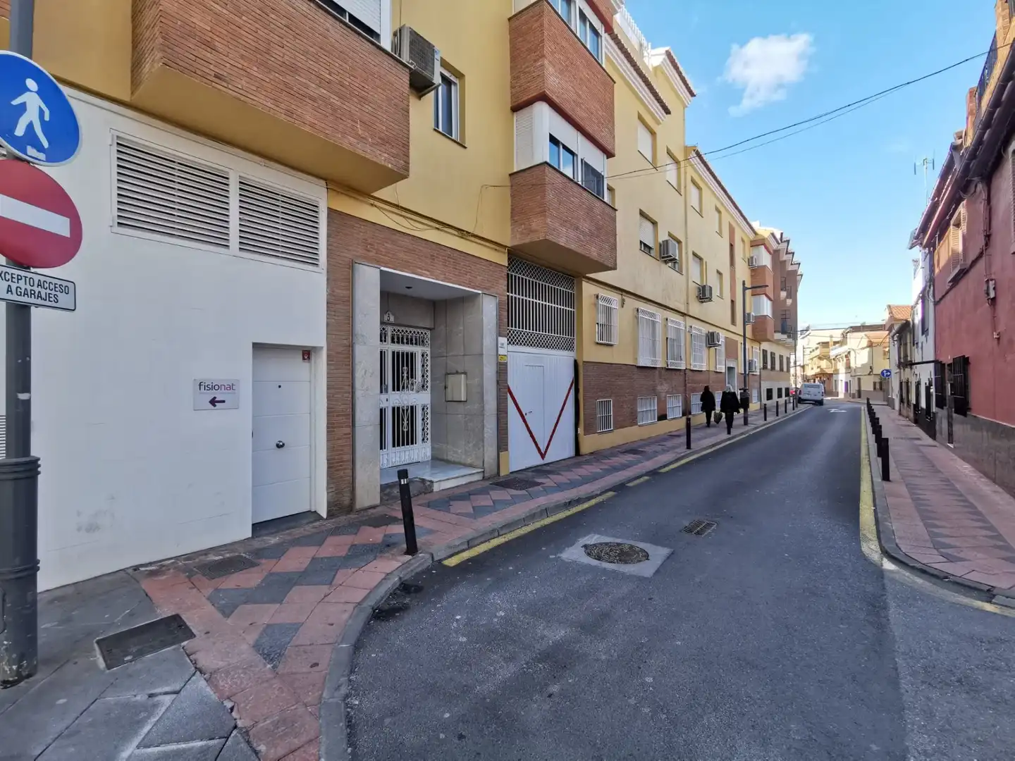 Vista exterior de Garatge en venda en Armilla