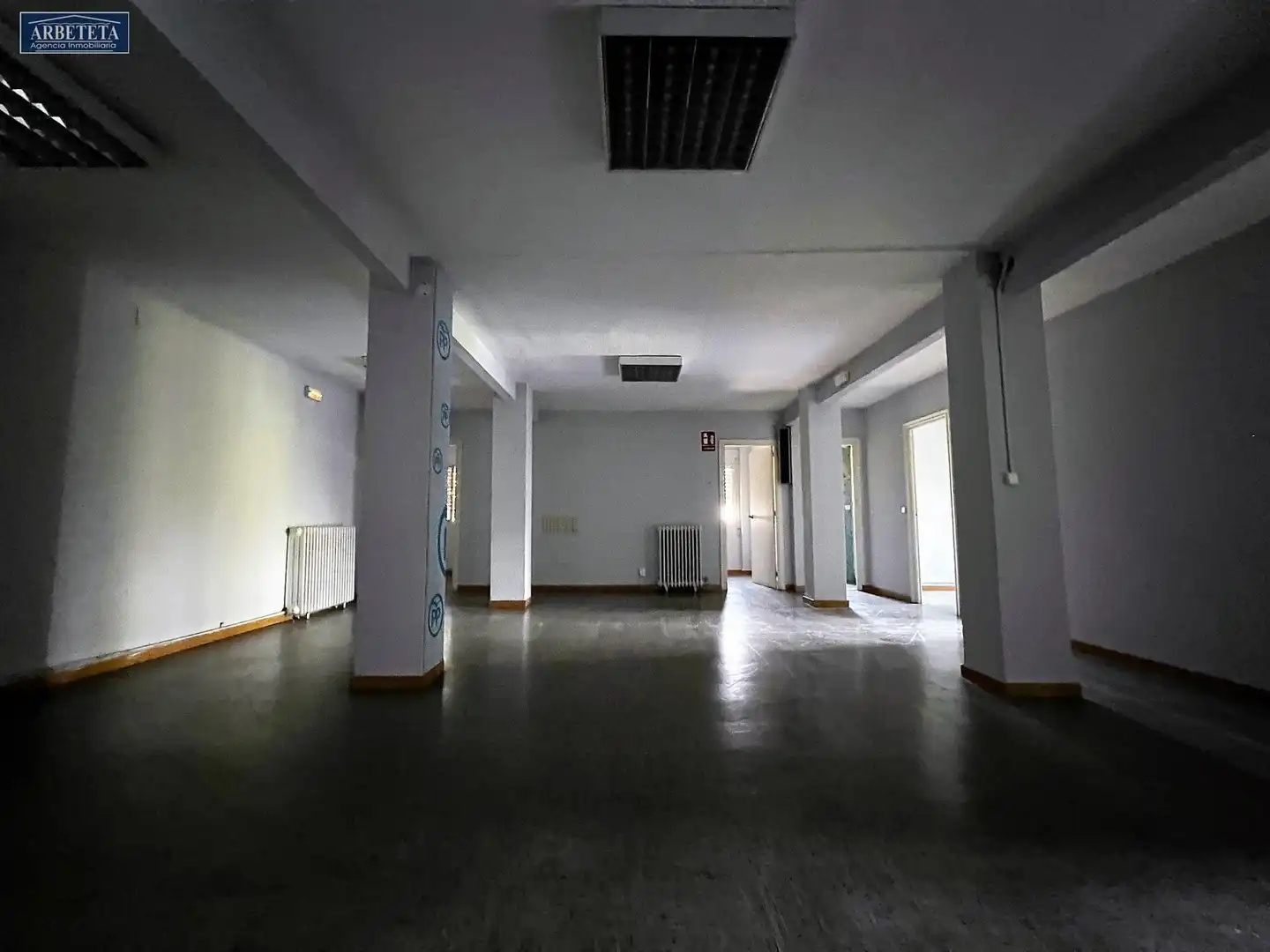 Oficina de alquiler en Guadalajara con Calefacción