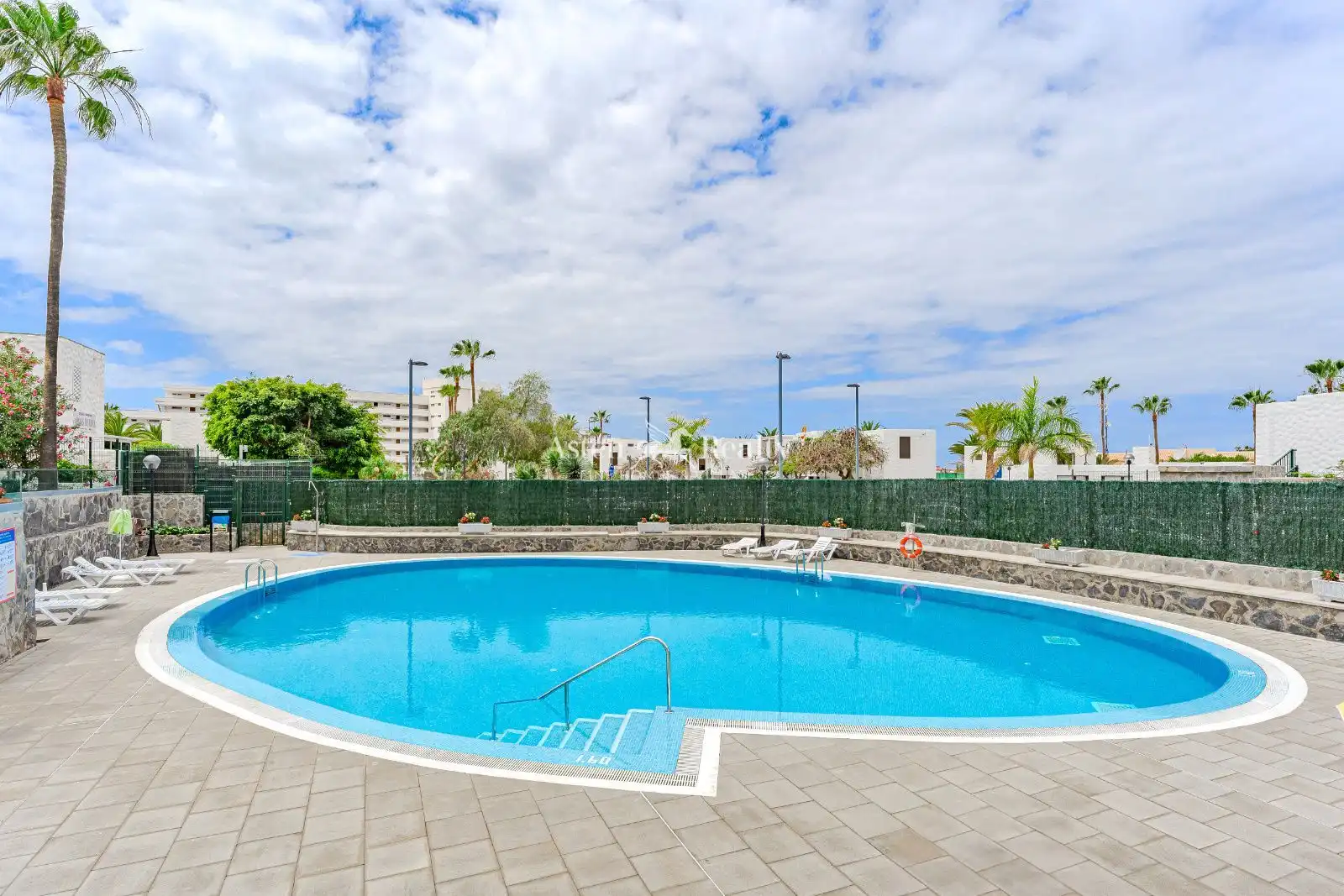 Swimming pool of Attic for sale in Adeje  with Air Conditioner, Terrace and Swimming Pool