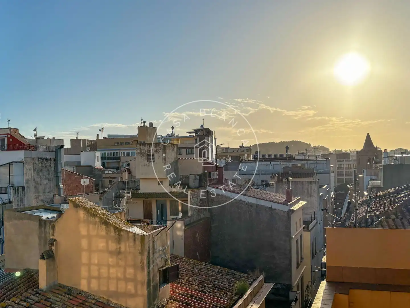Außenansicht von Maisonette zum Verkauf in Lloret de Mar mit Klimaanlage, Heizung und Abstellraum