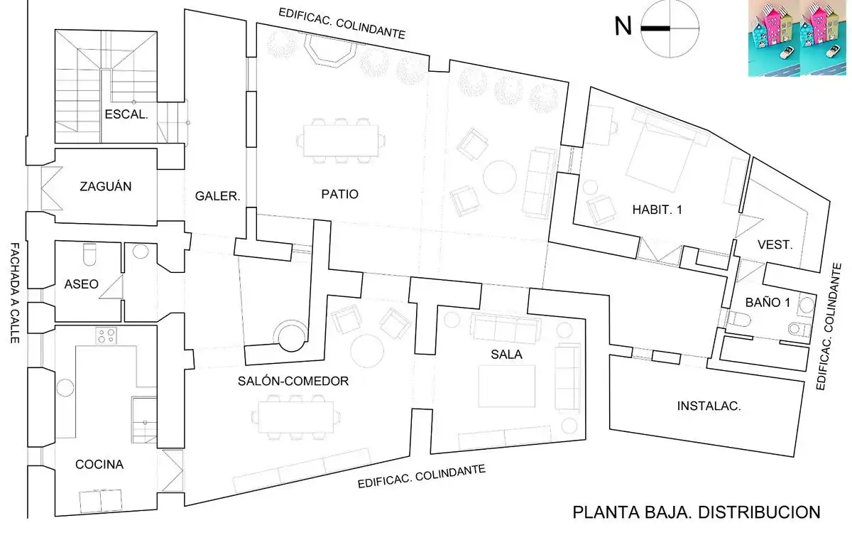 Maison avec terrasse à vendre à Gil de palma, imagen 58